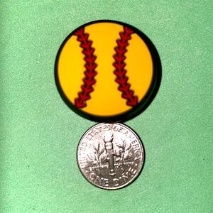 (10 for $15) Softball Ball Sport 🥎 USAS Croc Shoe Charms